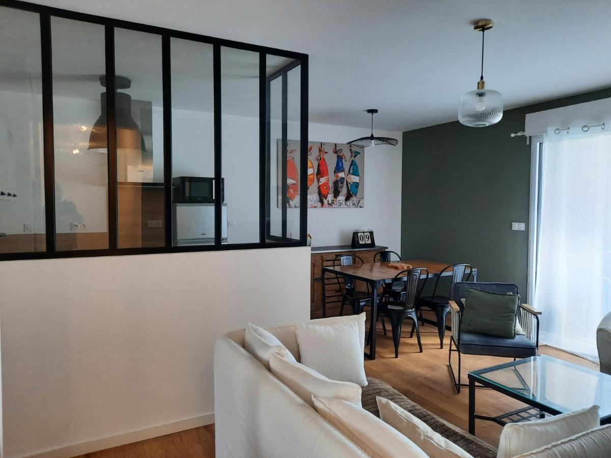 Saint-Malo : Bel Appartement -10Min A Pied Intra/Plages Exteriér fotografie